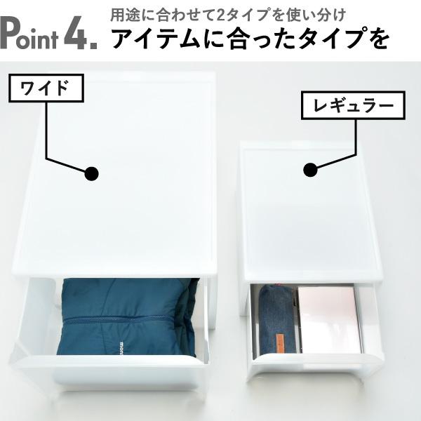 RISU（リス） 収納ボックス 衣装ケース 収納ケース おしゃれ コンテナ