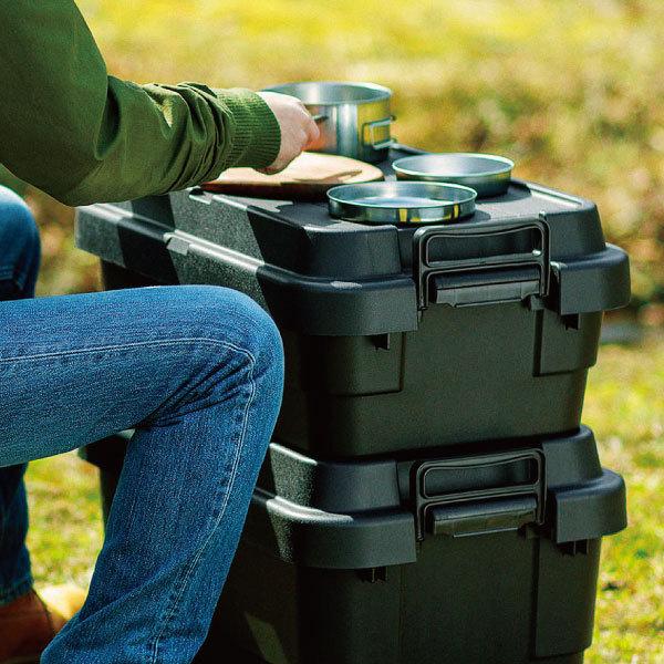 RISU（リス） 収納ボックス オプションパーツ ふた付き 奥行60cm 約