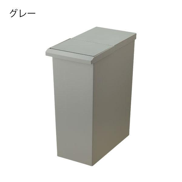 RISU（リス） SOLOW ソロウ 棚下で使えるスリムダストボックス レバー