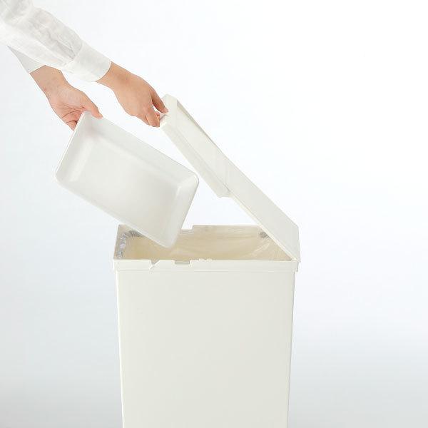 ゴミ箱 おしゃれ キッチン 分別 ふた付き スリム 収納 30リットル 幅20cm ダストボックス リビング インテリア雑貨 北欧 リス TOSTE トステ レバーオープン 30L|monogallery|14