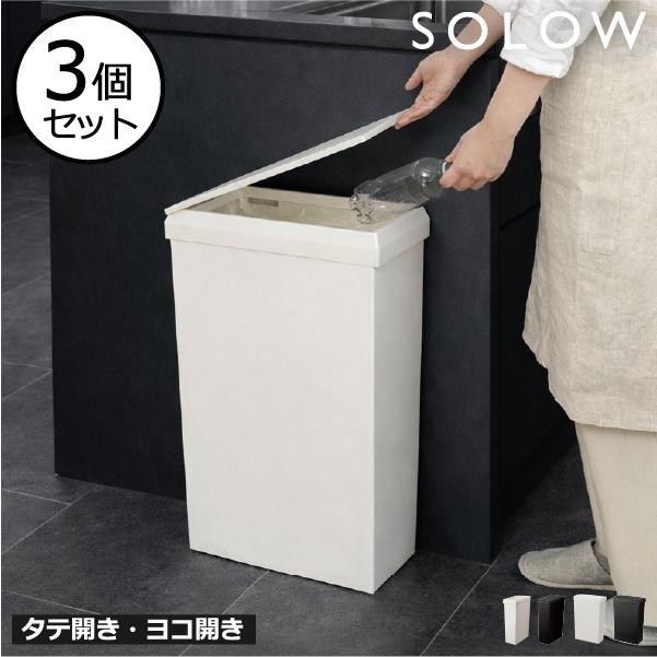 RISU（リス） ゴミ箱 45リットル 分別 おしゃれ スリム 蓋付き