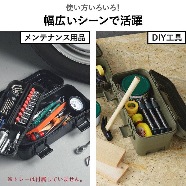 TRUNK CARGO トランクカーゴ 工具箱 ツールボックス おしゃれ キャンプ