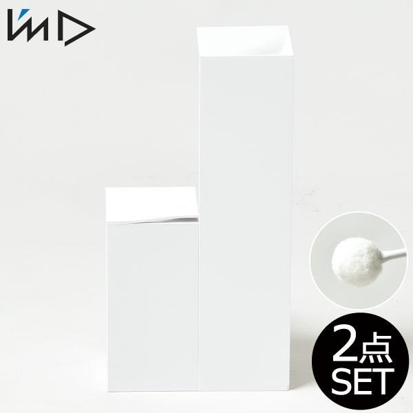 品揃え豊富で トイレブラシ トイレ掃除 トイレポット おしゃれ 日本製 Retto ソフト コーナーポット 2点セット