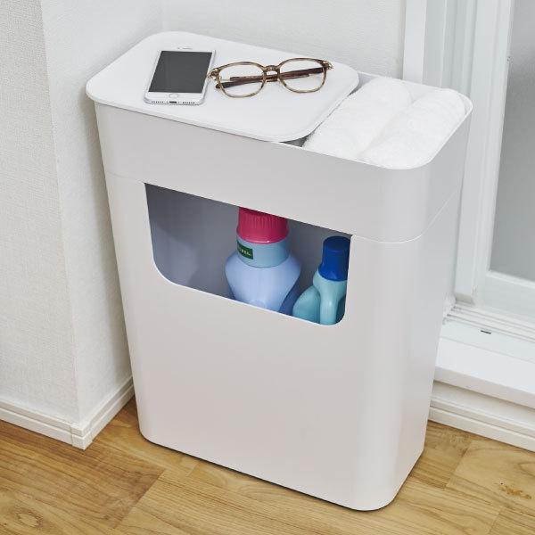 シンプル おしゃれ 北欧テイスト 収納 サイドテーブル ゴミ箱 サイドテーブル ゴミ箱 ENOTS エノッツ 収納 ダストボックス