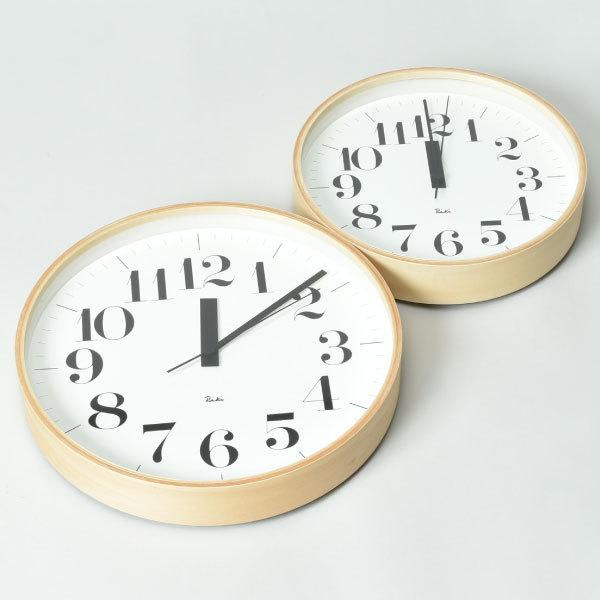 Riki Watanabe 掛け時計 電波時計 壁掛け おしゃれ 北欧