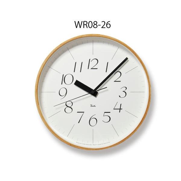 ▼LEMNOS 電波時計　RIKI 掛け時計　レムノス Lemnos 電波時計 壁掛け時計 電波 時計 壁掛け 北欧 RIKI CLOCK