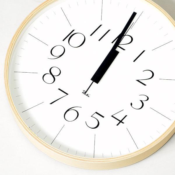 Riki Watanabe 掛け時計 電波時計 壁掛け おしゃれ 北欧