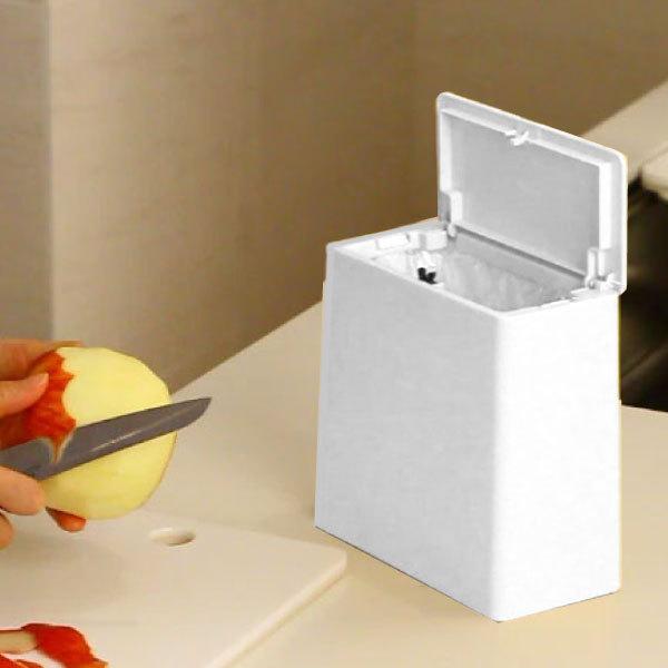 ゴミ箱 おしゃれ リビング 蓋付き 小さめ ゴミ袋が見えない ミニ トイレ サニタリー角型 キッチン ダストボックス Tubelor チューブラー Mini Flap 025a 165 モノギャラリー 通販 Yahoo ショッピング