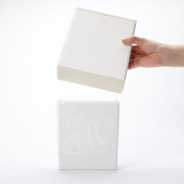 ゴミ箱 おしゃれ リビング 蓋付き 小さめ ゴミ袋が見えない ミニ トイレ サニタリー角型 キッチン ダストボックス Tubelor チューブラー Mini Flap 025a 165 モノギャラリー 通販 Yahoo ショッピング