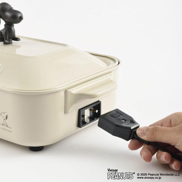 BRUNO（ブルーノ） コンパクトホットプレート PEANUTS ホットプレート