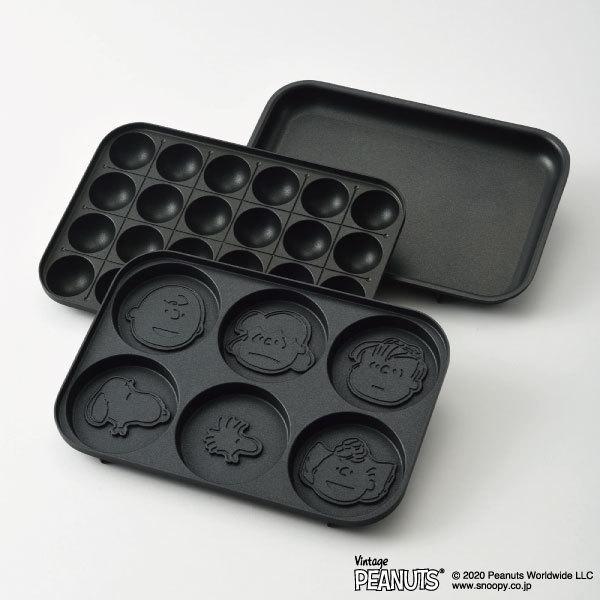 BRUNO コンパクトホットプレート PEANUTS ホットプレート