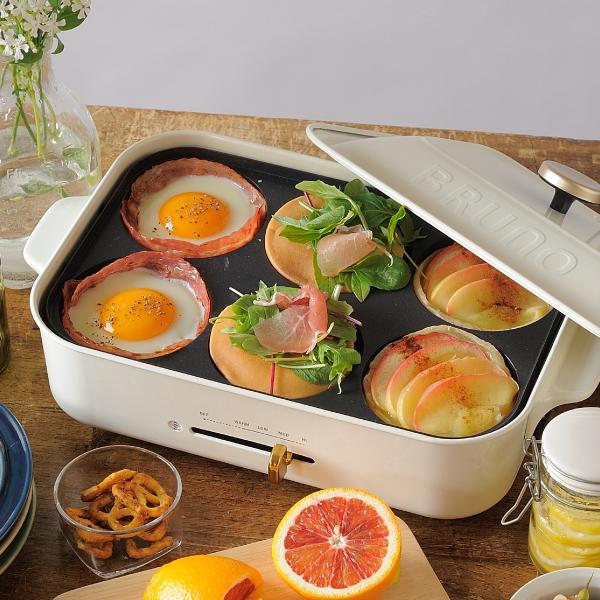 BRUNO ホットプレート キッチン雑貨 おしゃれ キッチン用品 パン