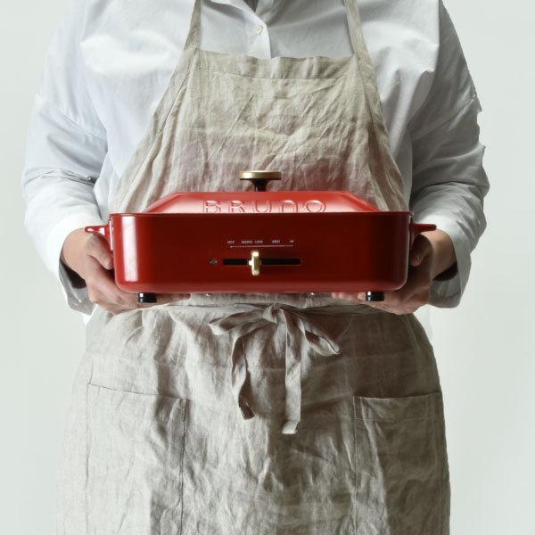 BRUNO コンパクトホットプレート本体 5枚プレートセット ブルーノ コンパクトホットプレート [5種プレートセット] BRUNO