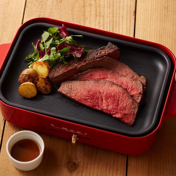 BRUNO（ブルーノ） ホットプレート 本体＋4種プレート 【レシピ＋