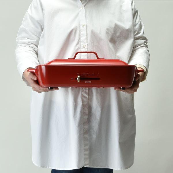 BRUNO ホットプレート 本体＋2種プレート 【ラッピング無料＋