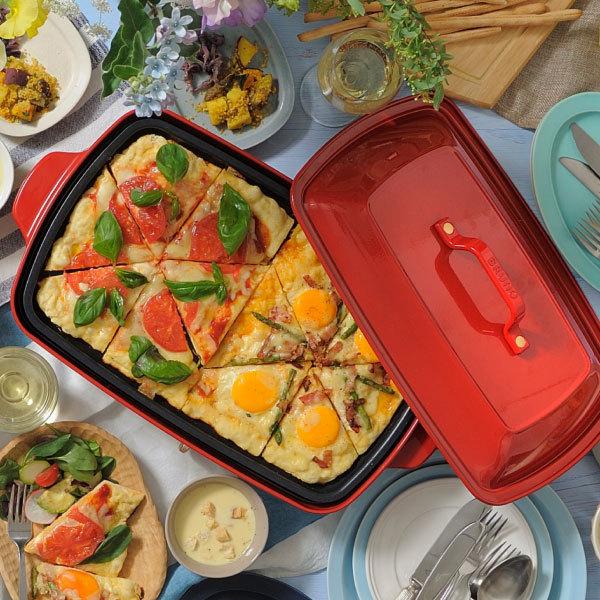 BRUNO ホットプレート 豪華セット BRUNO ホットプレート 本体＋3種プレート 【レシピ＋特典