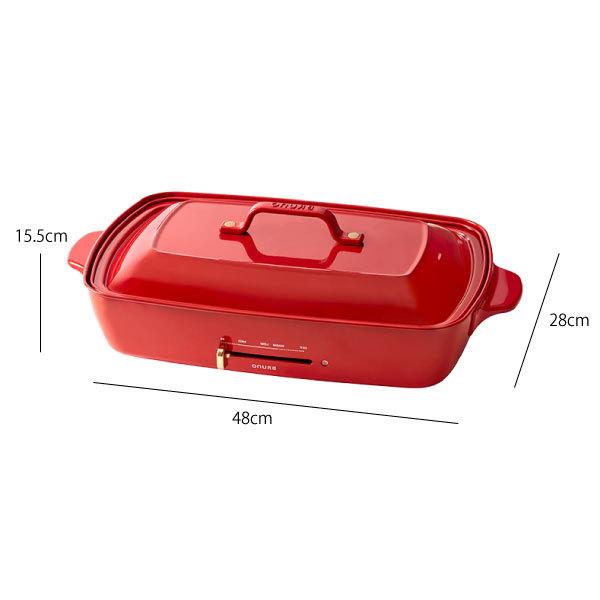 BRUNO ホットプレート 本体+5種【レシピ+たこ焼きピック+ BRUNO ホットプレート 本体+5種【レシピ+たこ焼きピック+