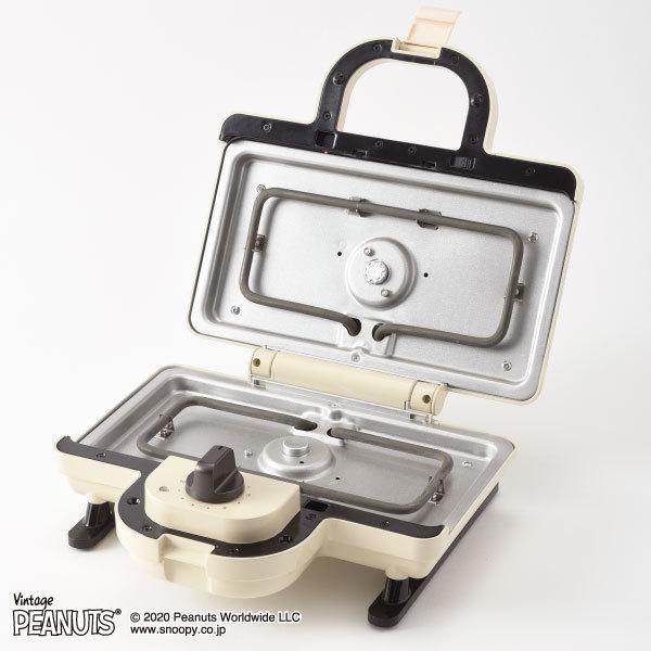 豪華ラッピング無料 ホットサンドメーカー Snoopy ダブル ホットサンドメーカー Bruno Peanuts ピーナッツ ブルーノ サンドイッチ 食パン プレスサンド おしゃれ スヌーピー ワッフル ホットサンドメーカー 倉庫出荷以外の商品をご購入の場合は 送料が 別途加算になる