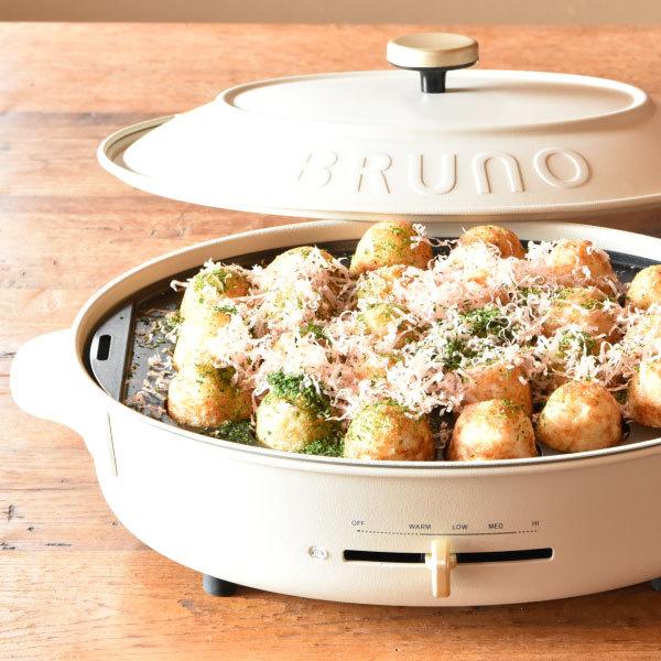 BRUNO crassy+ オーバルホットプレート ブルーノ ホットプレート 焼肉