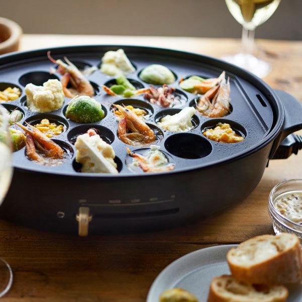 新品　BRUNO crassy+オーバルホットプレート たこ焼きプレート付き BRUNO crassy+ オーバルホットプレート たこ焼きプレート付き 蓋