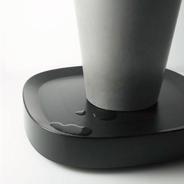 鉢受け皿 鉢ソーサー プランター 鉢台 鉢植え台 受皿トレイ キャスター付き鉢皿 鉢置台 おしゃれ 園芸用品（ tidy プランタブル Plantable )