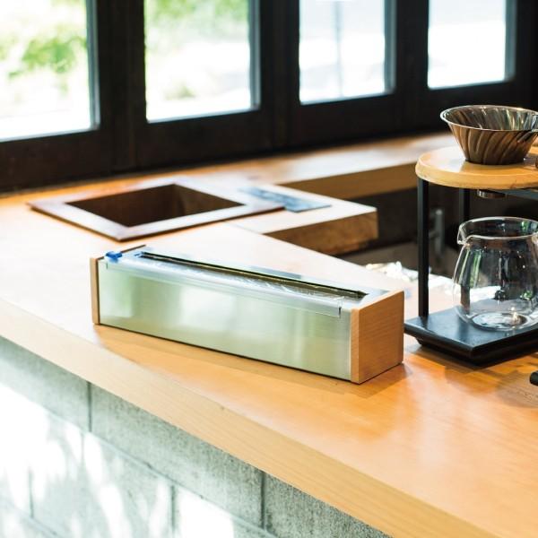 内祝い モノギャラリーラップホルダー コストコ カークランドシグネチャー フードラップ750対応 おしゃれ Ideaco イデアコ Metal Factory ラップケースナナゴマルエフ Cervejariaturatti Com Br