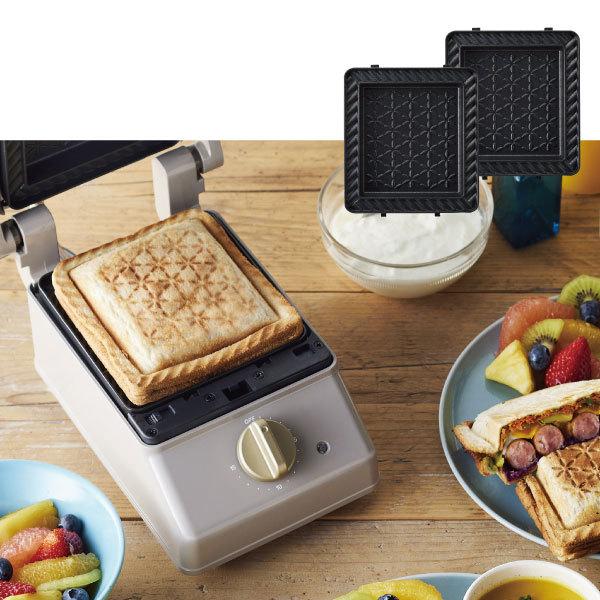 BRUNO（ブルーノ） ホットサンドメーカー プレスサンドメーカー