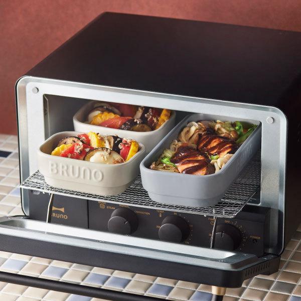 BRUNO BOE033ブルーノトースターグリル パン グラタン 新品未使用 Amazon.com: BRUNO Toaster Grill BOE033-WH (White)【Japan