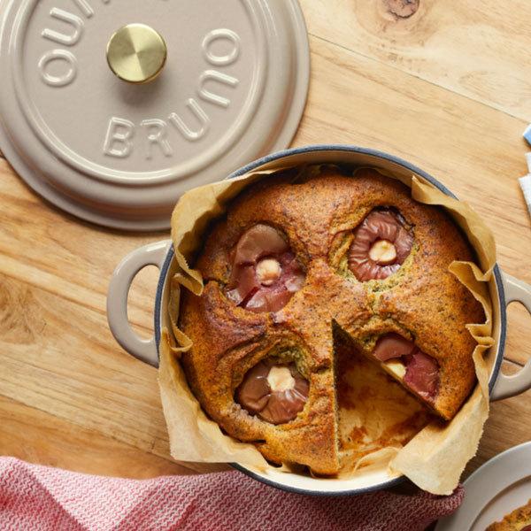 BRUNO（ブルーノ） ホーロー鍋 ih対応 おしゃれ 直火 3〜4人用 両手鍋