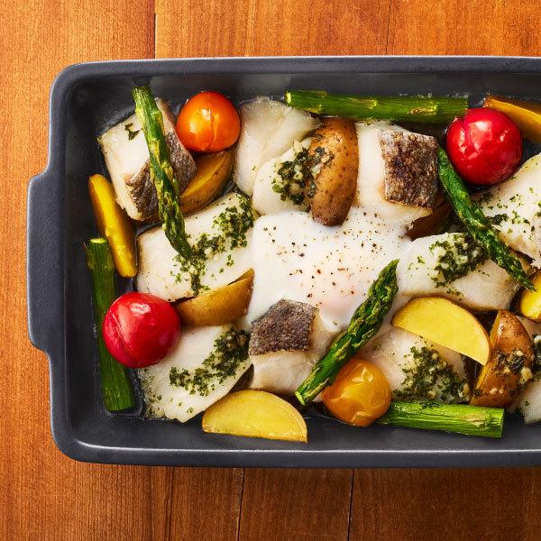BRUNO（ブルーノ） グリルパン 蓋付き 魚焼きグリル 陶器 耐熱皿
