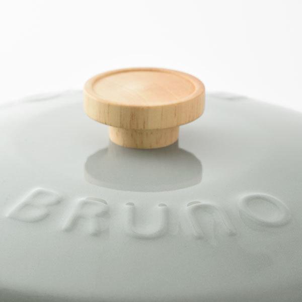 BRUNO（ブルーノ） ホーロー鍋 おしゃれ ih ガス オーブン 両手鍋