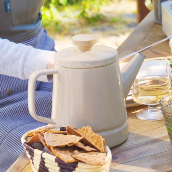 BRUNO（ブルーノ） ケトル おしゃれ ホーロー ih 直火 ガス やかん