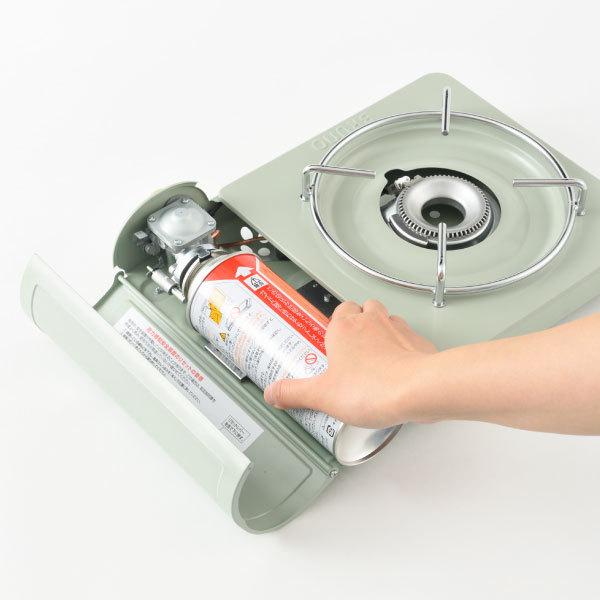 BRUNO（ブルーノ） カセットコンロ アウトドア おしゃれ 薄型 ミニ