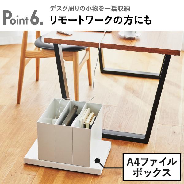 tidy（ティディ） 平台車 おしゃれ 受け皿 荷台 物置 ホームキャリー