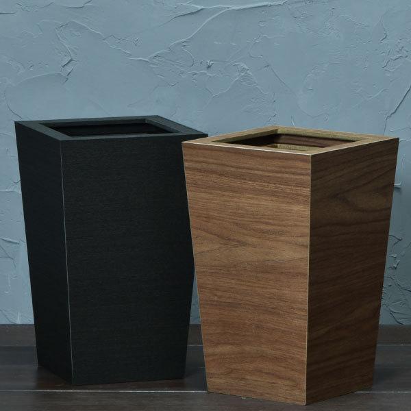 TATSUーCRAFT ゴミ箱 おしゃれ 木製風 小さい 幅20cm スリム
