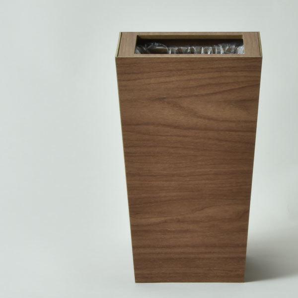 TATSUーCRAFT（タツクラフト） ゴミ箱 おしゃれ 木製風 小さい 幅20cm