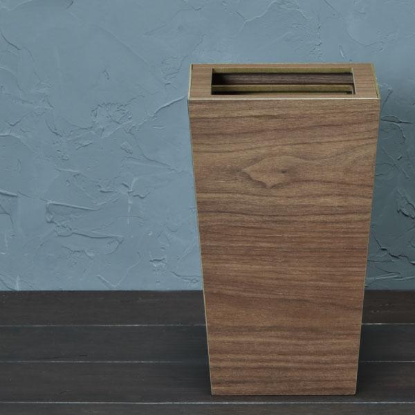 TATSUーCRAFT（タツクラフト） ゴミ箱 おしゃれ 木製 約幅20cm