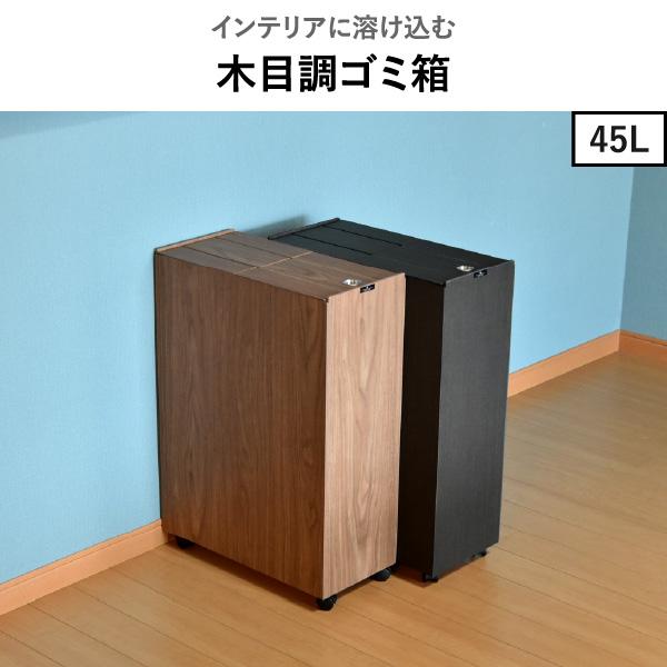 2個セット タツクラフト 45L ごみ箱 フタ付き 橋本達之助工芸　日本製 2個セット タツクラフト 45L ごみ箱 フタ付き 橋本達之助工芸 日本製