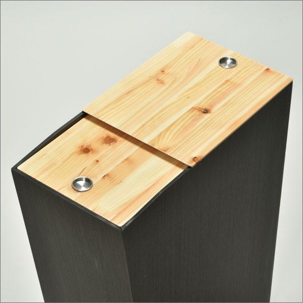 ゴミ箱 サイドテーブル 45L タツクラフト 橋本達之助工芸 ヒノキ 2セット ゴミ箱 サイドテーブル 45L タツクラフト 橋本達之助工芸 ヒノキ 2セット