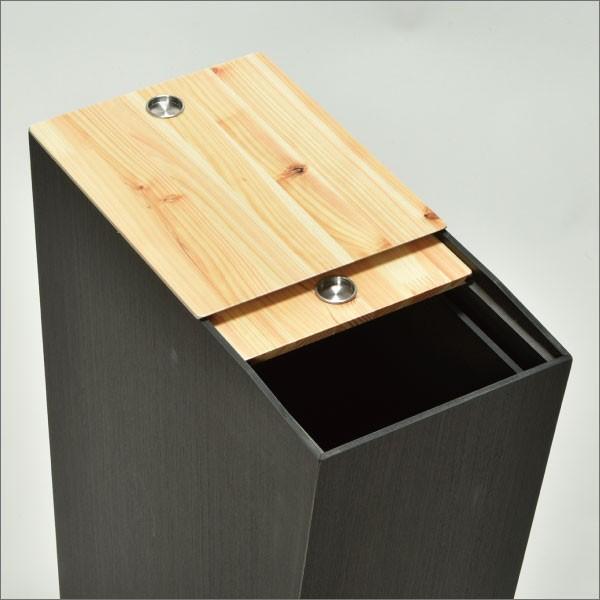 TATSUーCRAFT ゴミ箱 おしゃれ 45リットル キッチン用 分別 大型