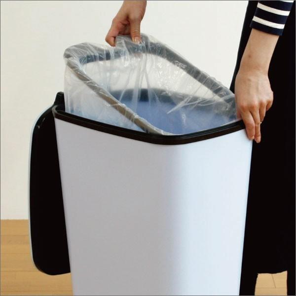 Amazon｜Amazonベーシック ゴミ箱 50L(50リットル) ソフトクローズ