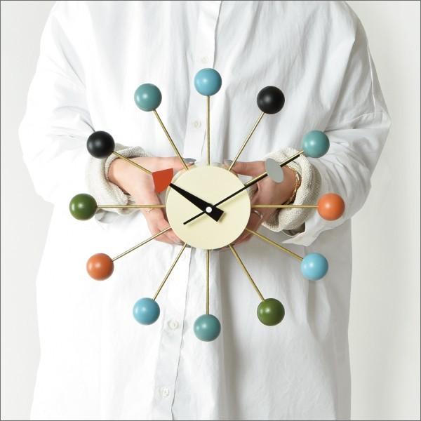 George Nelson（ジョージ・ネルソン） 掛け時計 オシャレ 北欧