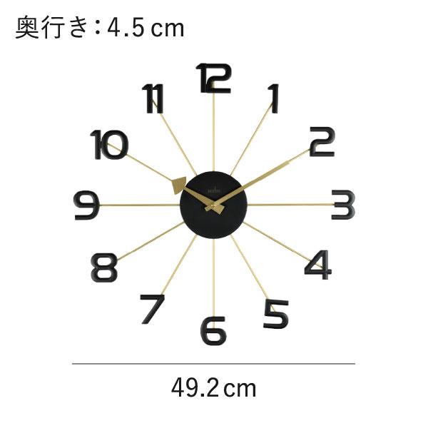 acctim（アクティム） 掛け時計 壁掛け おしゃれ かけどけい 壁時計