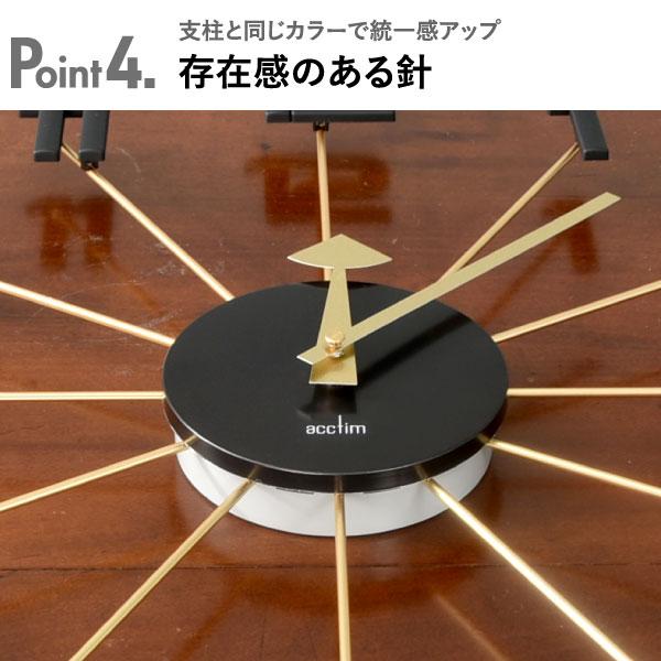 acctim（アクティム） 掛け時計 壁掛け おしゃれ かけどけい 壁時計