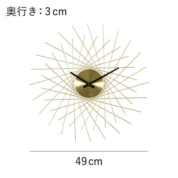 acctim（アクティム） 掛け時計 壁掛け おしゃれ かけどけい 壁時計