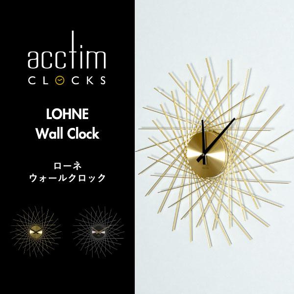 acctim（アクティム） 掛け時計 壁掛け おしゃれ かけどけい 壁時計