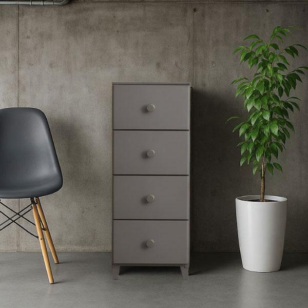 squ+ 収納ケース 引き出し キャスター付き おしゃれ チェスト タンス