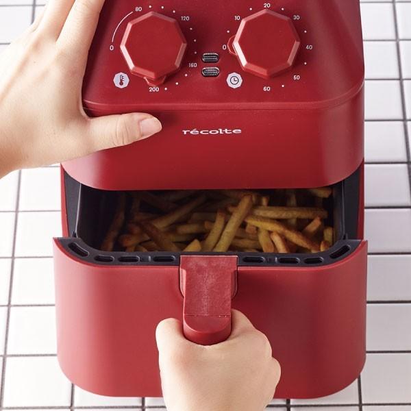 recolte クーポン対象外 エアーオーブン レコルト ノンフライヤー ノー