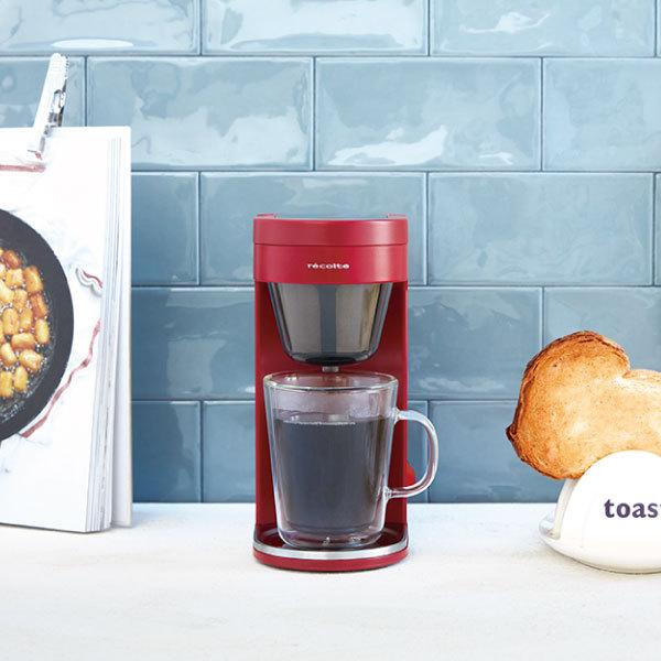 recolte（レコルト） コーヒーメーカー おしゃれ 1人用 ドリップ式