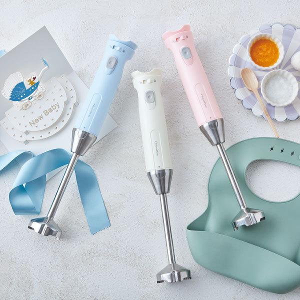 ハンドブレンダー 離乳食 電動 氷も砕ける 泡立て器 ハンドミキサー ジューサー recolte（レコルト） ハンドブレンダー ハンドミキサー おしゃれ